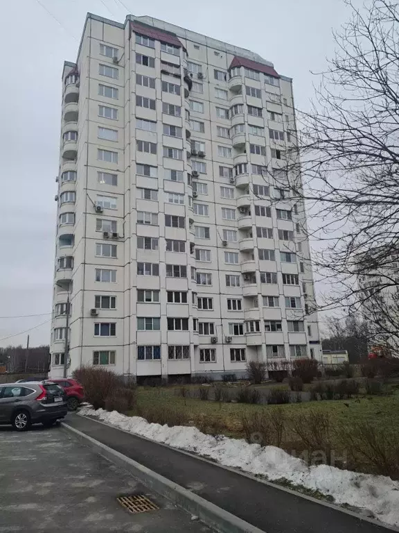 1-к кв. Москва ул. Головачева, 25 (50.9 м) - Фото 1