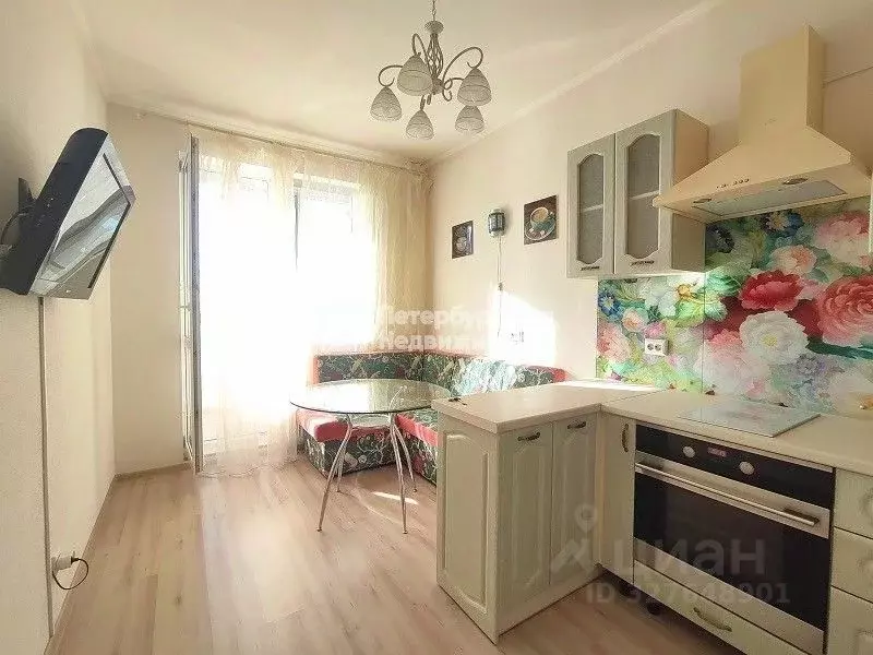 1-к кв. Ленинградская область, Мурино Всеволожский район, аллея ... - Фото 1