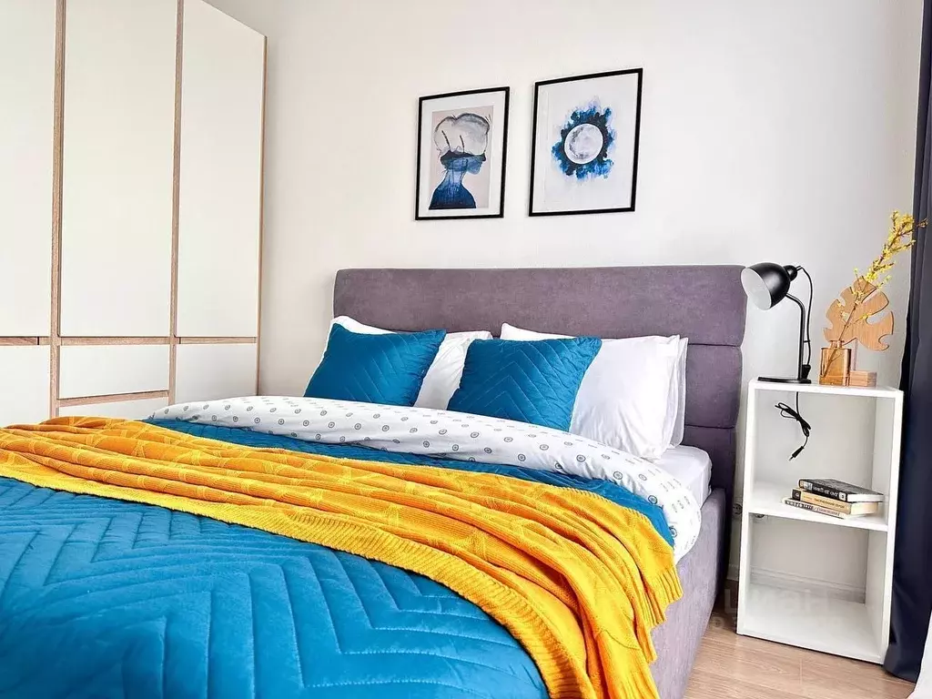 1-к кв. Московская область, Котельники Парковый мкр, 1к21 (50.0 м) - Фото 2