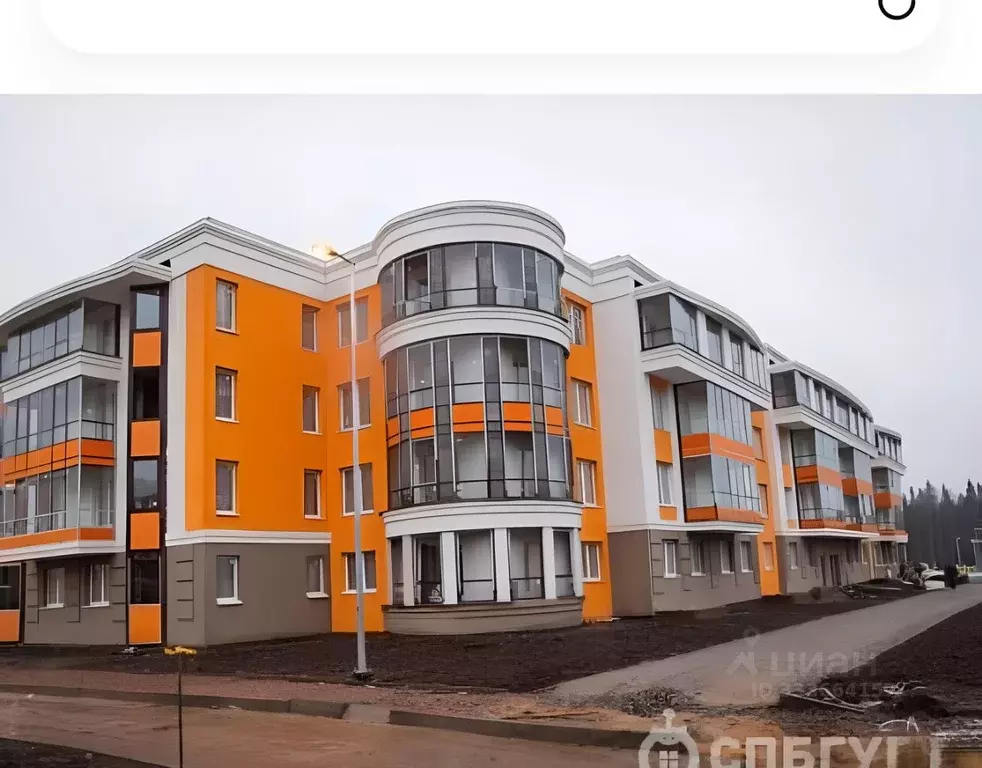 1-к кв. Ленинградская область, Сертолово Всеволожский район, ул. ... - Фото 1