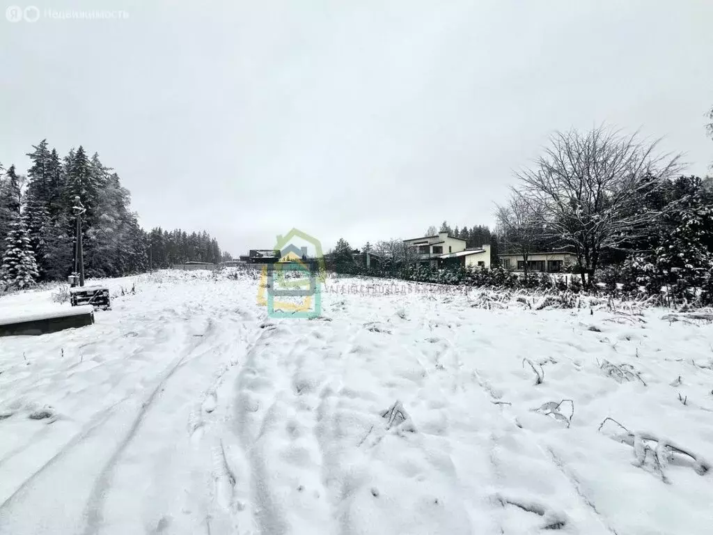 Участок в Агалатовское сельское поселение, коттеджный посёлок Медовое ... - Фото 1