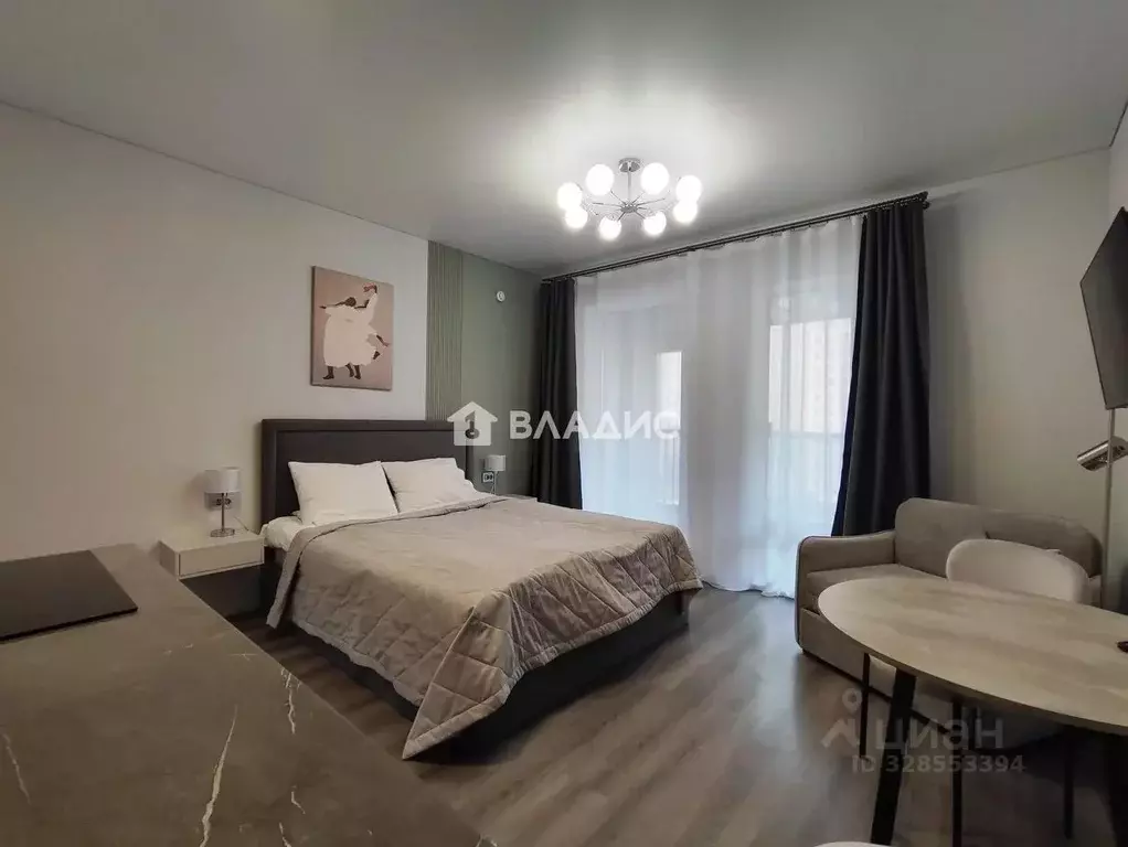 Студия Санкт-Петербург Дальневосточный просп., 23 (23.5 м) - Фото 1