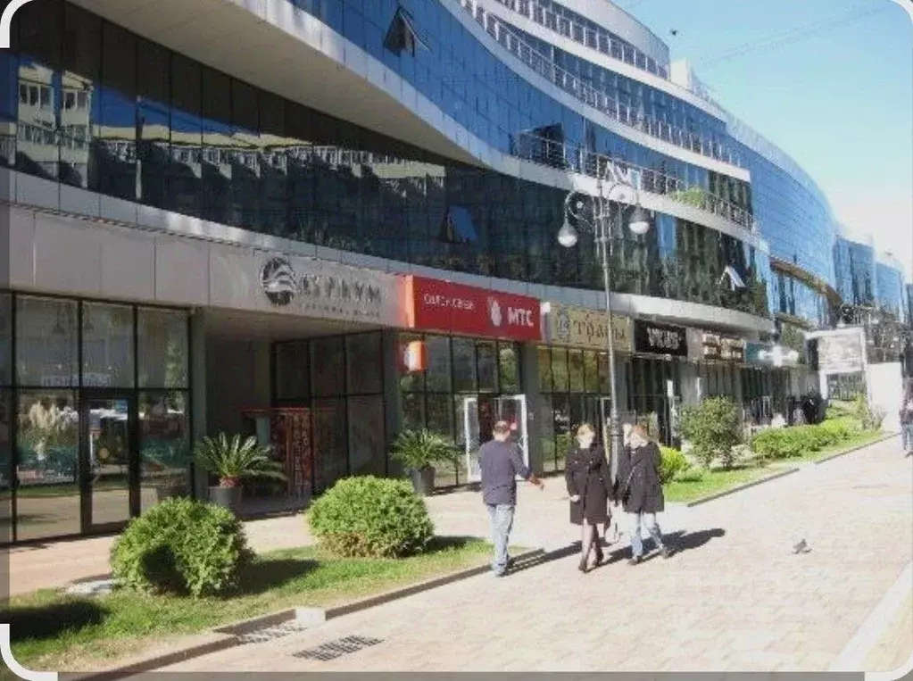 Офис в Краснодарский край, Сочи Центральный мкр, ул. Навагинская, 9Д ... - Фото 1