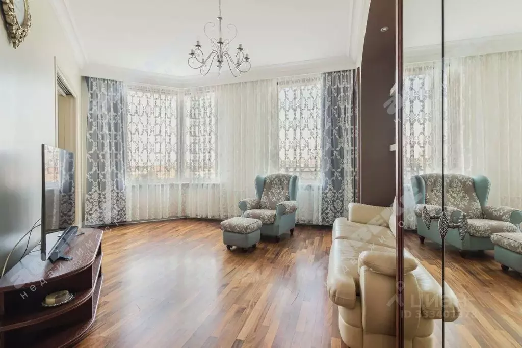 Квартира, 2 комнаты, 66.7 м - Фото 1