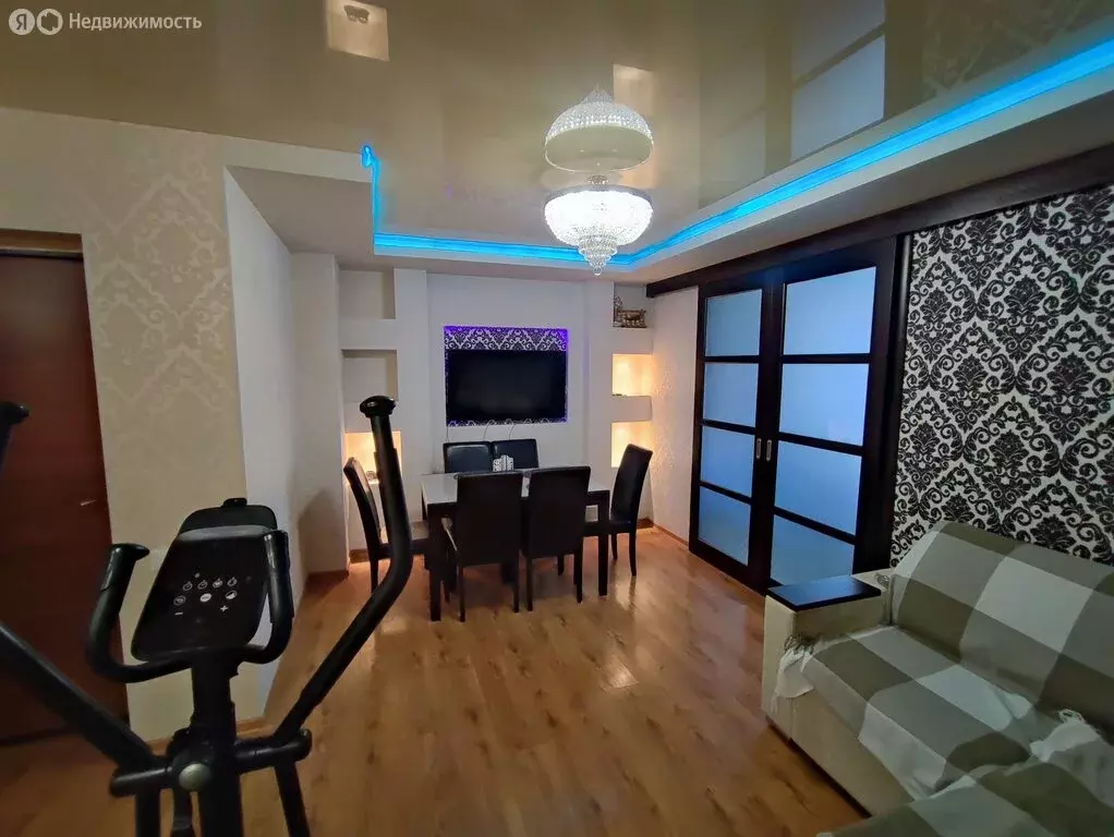 2-комнатная квартира: Казань, улица Академика Завойского, 17А (70.7 м) - Фото 2