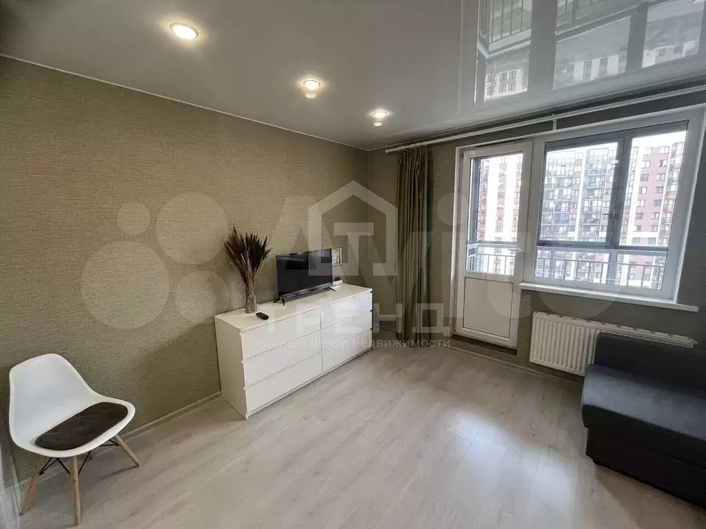 Квартира-студия, 30 м, 12/18 эт. - Фото 1
