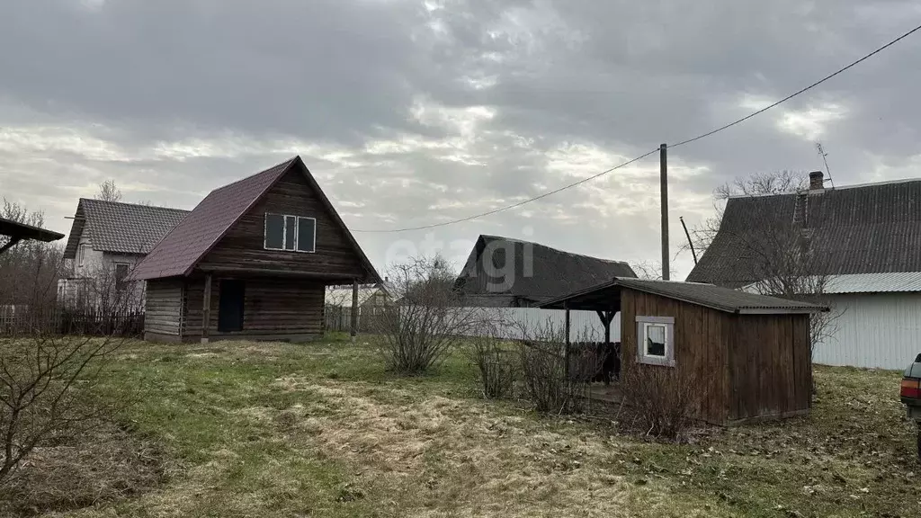 Дом в Псковская область, Печорский муниципальный округ, д. Новые ... - Фото 1