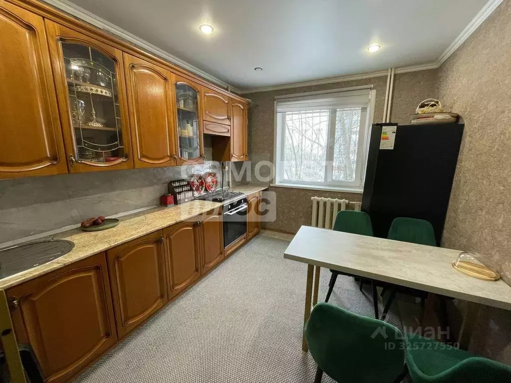 4-к кв. Омская область, Омск ул. Крупской, 1 (80.4 м) - Фото 2