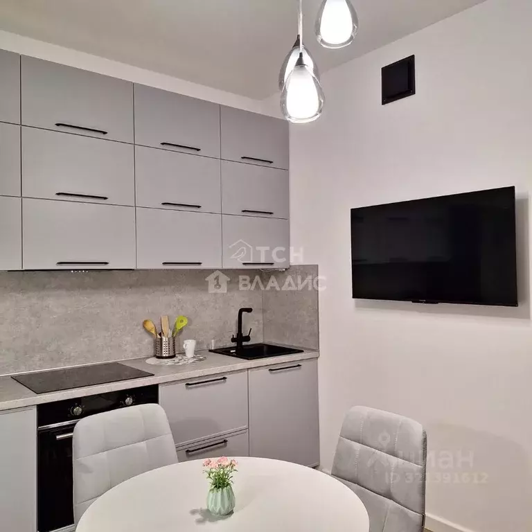 Студия Московская область, Мытищи ул. Академика Каргина, 25 (26.5 м) - Фото 1