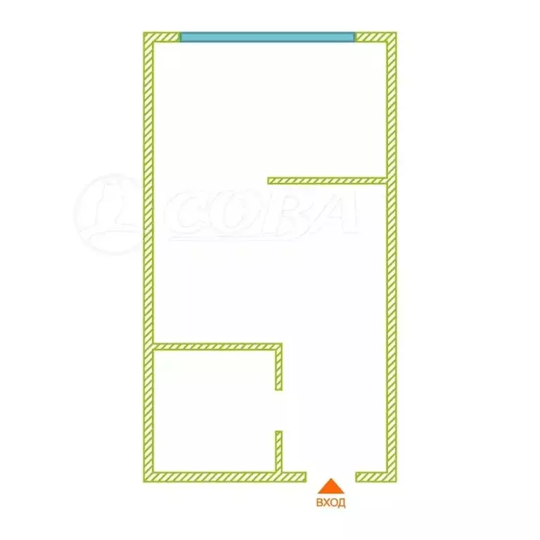 Квартира-студия: посёлок городского типа Дагомыс, Батумское шоссе, 14А ... - Фото 2