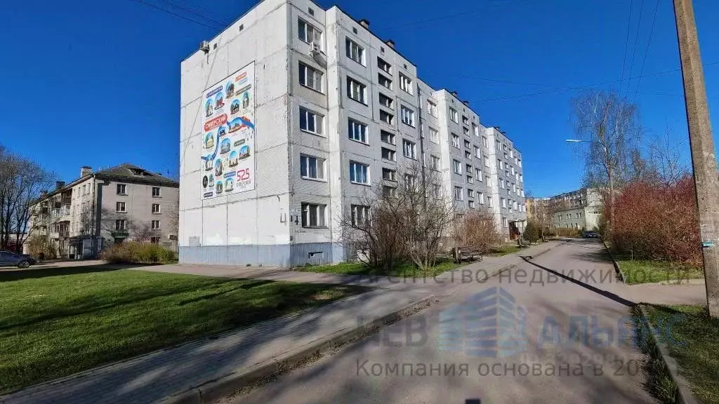 2-к кв. Ленинградская область, Гатчинский муниципальный округ, ... - Фото 1