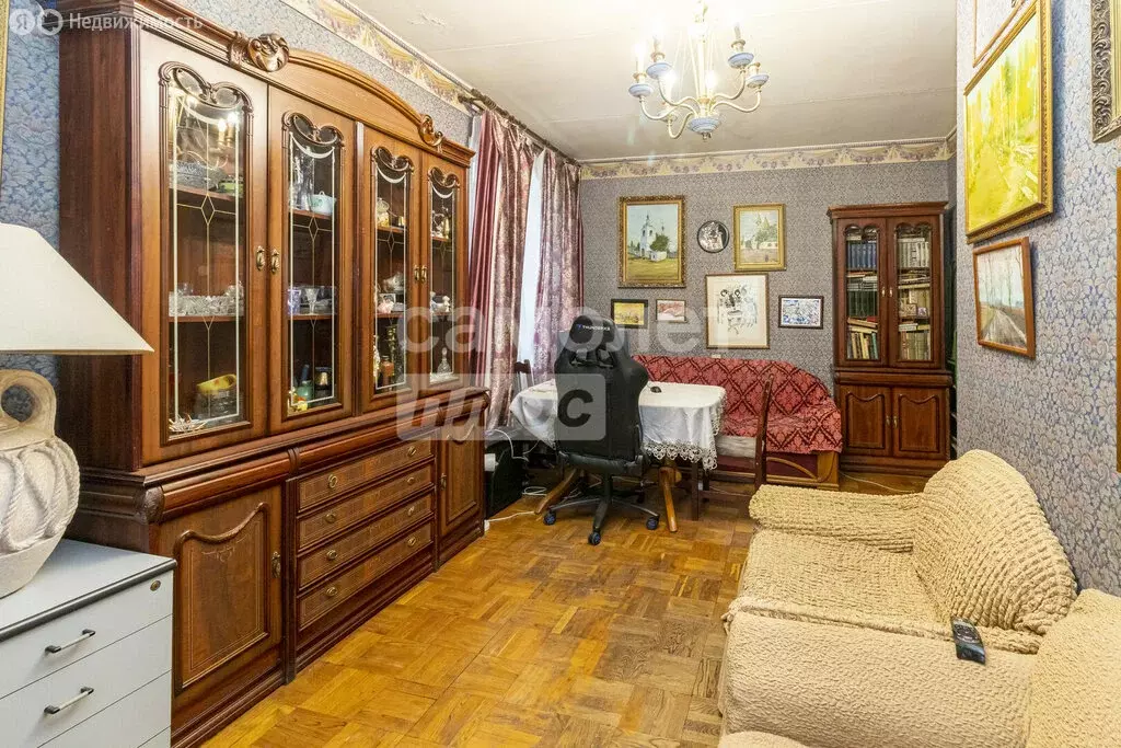 3-комнатная квартира: Москва, Багратионовский проезд, 8к2 (70 м) - Фото 0