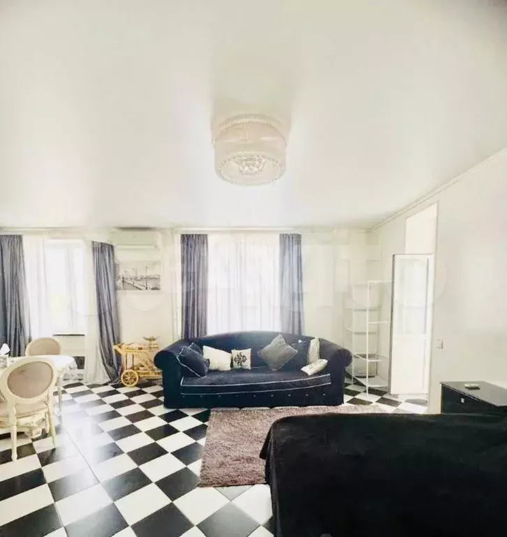 1-к. квартира, 45 м, 8/23 эт. - Фото 1