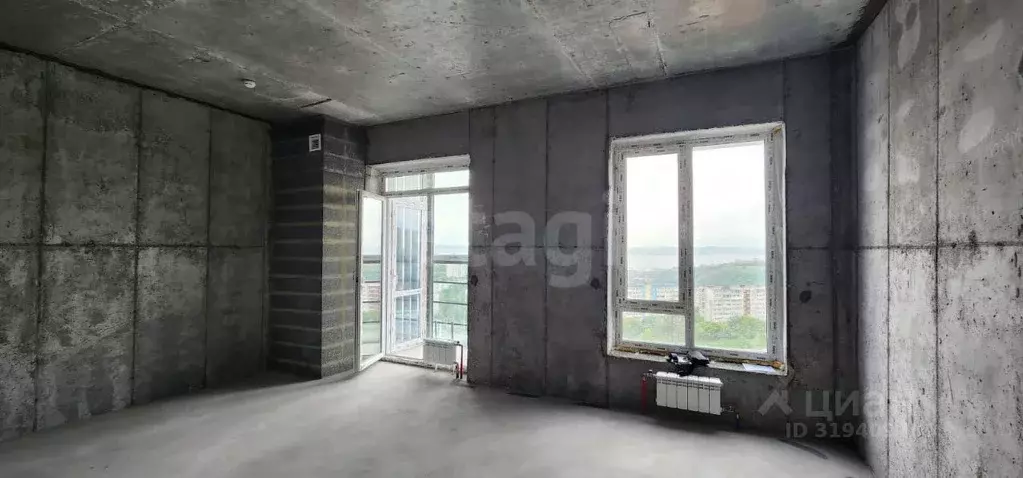 2-к кв. Приморский край, Владивосток ул. Баляева, 49 (39.1 м) - Фото 0
