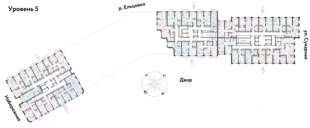 Студия Новосибирская область, Новосибирск Сухарная ул., 109/2 (34.9 м) - Фото 1