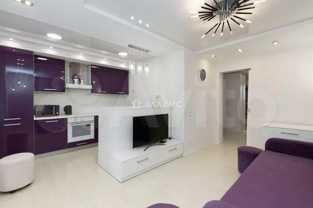 Квартира-студия, 35 м, 9/10 эт. - Фото 0