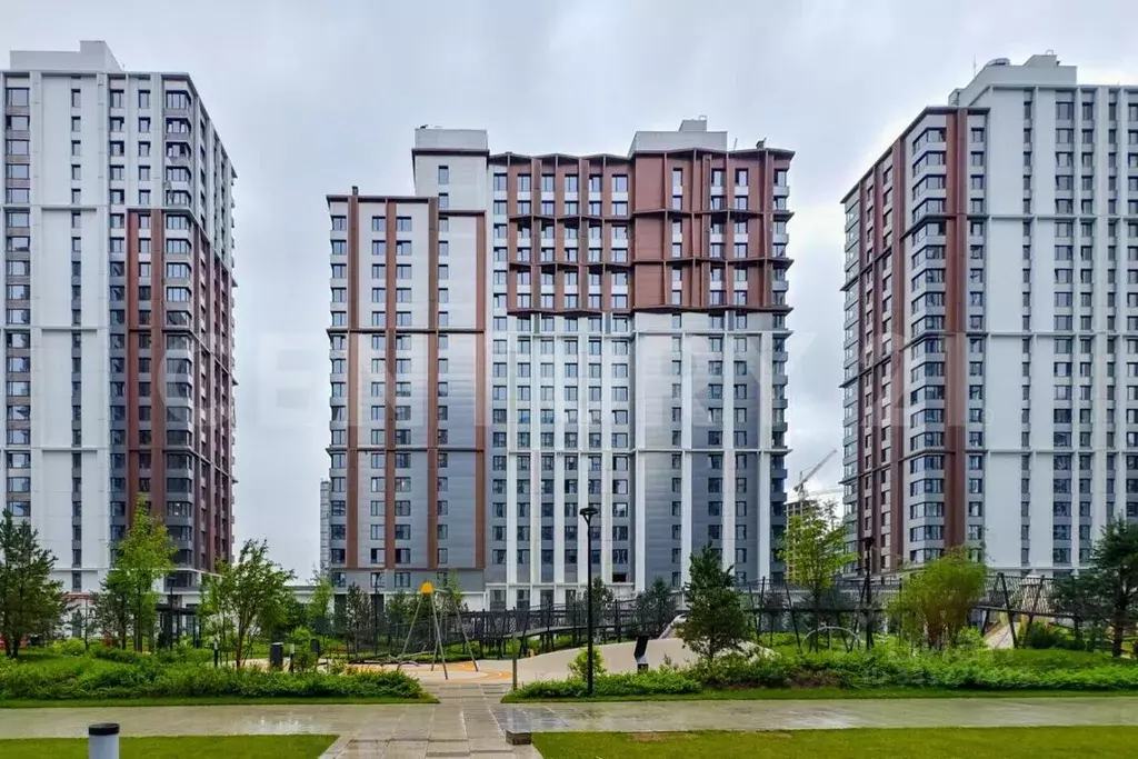 Свободной планировки кв. Москва ул. Нижние Мневники, 20 (46.6 м) - Фото 1