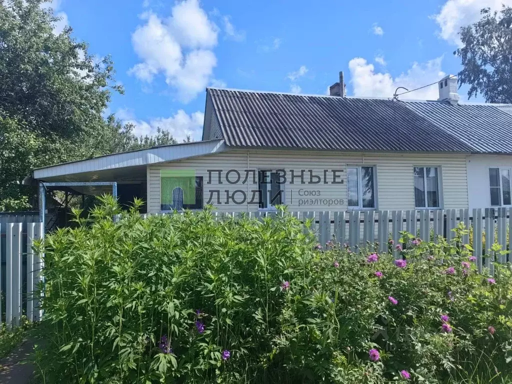 Дом в Тульская область, Киреевск городское поселение, пос. Октябрьский ... - Фото 0