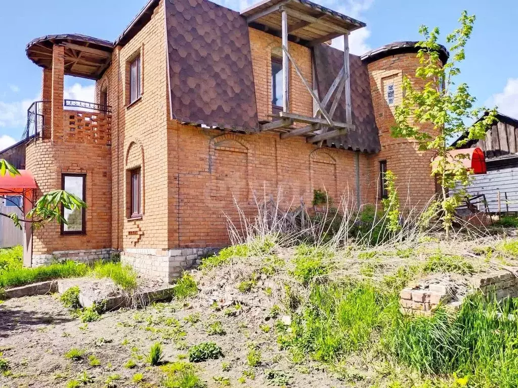 Дом в Брянская область, Брянский район, Снежское с/пос, с. Толмачево ... - Фото 1