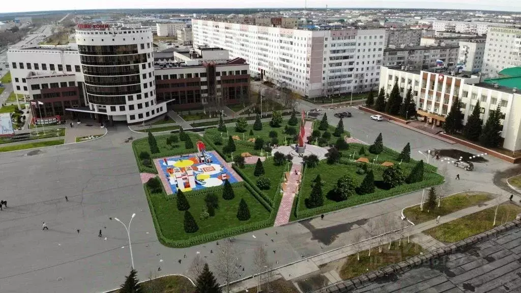 Участок в Коми, Усинск Пионерская ул. (11.0 сот.) - Фото 0