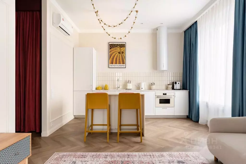 1-к кв. Москва Шелепихинская наб., 34к5 (43.5 м) - Фото 2