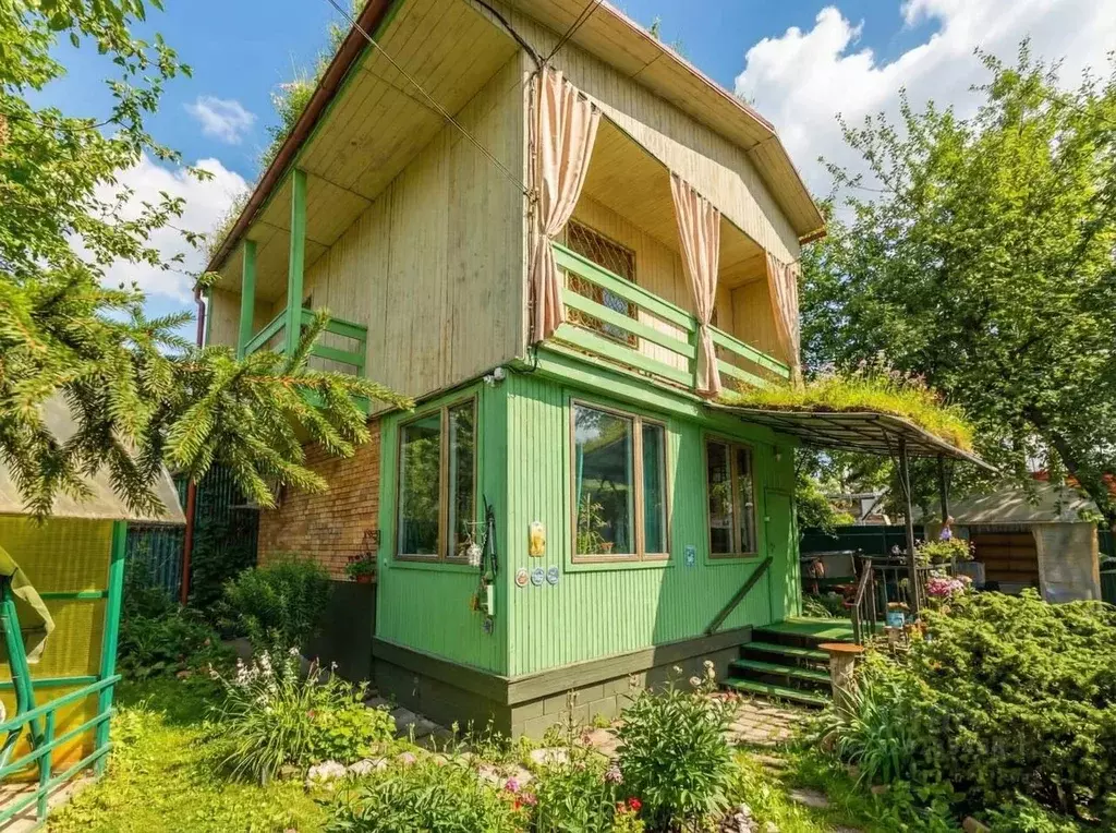 Дом в Московская область, Люберцы городской округ, Малаховка пгт ул. ... - Фото 2