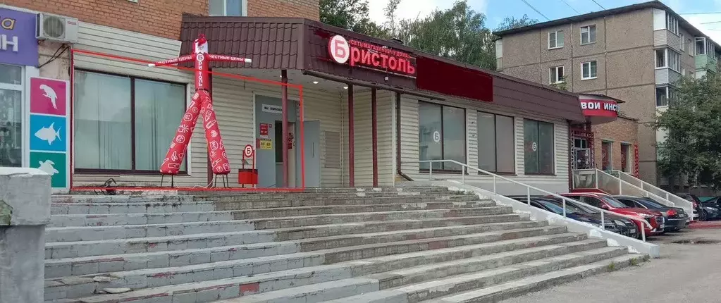 Помещение свободного назначения в Московская область, Коломна просп. ... - Фото 1