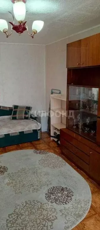 1-к кв. Новосибирская область, Новосибирск ул. Блюхера, 57 (35.0 м) - Фото 0