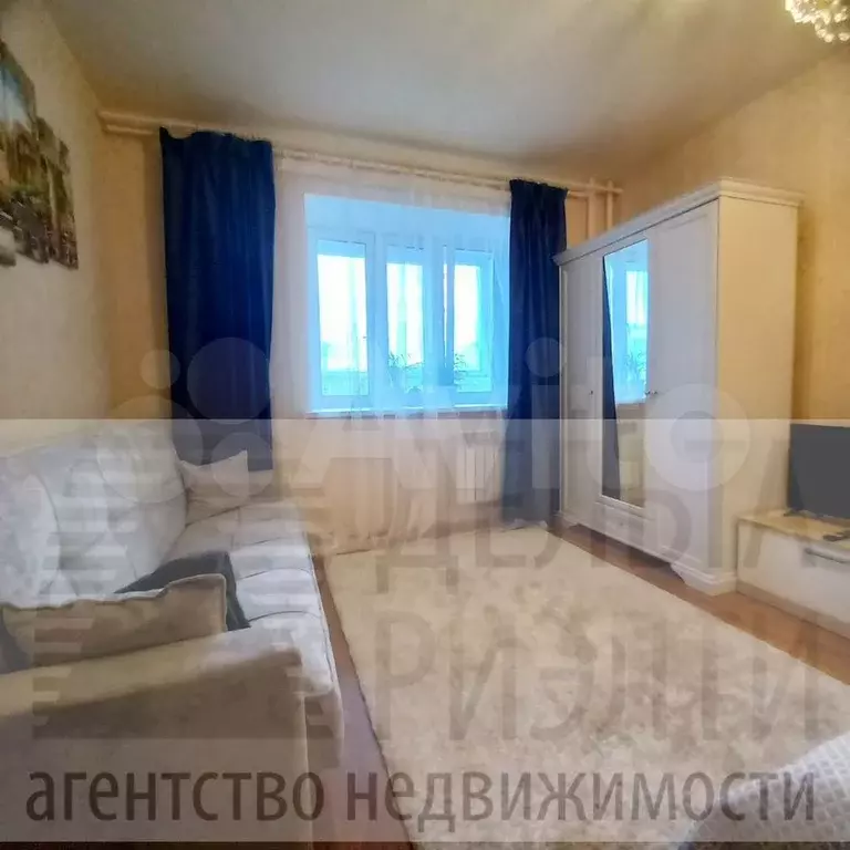 1-к. квартира, 33 м, 2/14 эт. - Фото 1