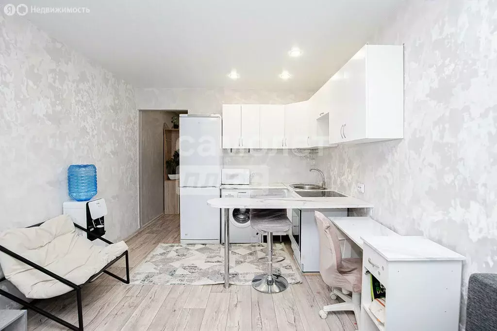 Квартира-студия: Липецк, улица Е.И. Замятина, 1Б (28.9 м) - Фото 2