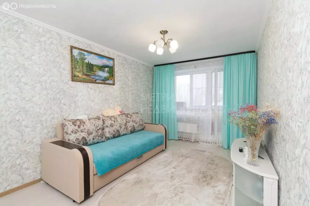 1-комнатная квартира: Тюмень, улица 30 лет Победы, 62 (33.9 м) - Фото 2