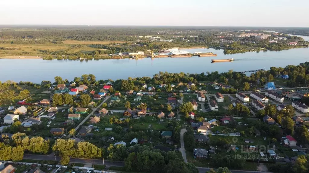 Участок в Тверская область, Кимры Клубничный пер. (100.0 сот.) - Фото 2