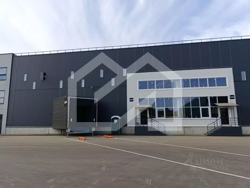 Склад в Московская область, Домодедово городской округ, д. Заболотье ... - Фото 1