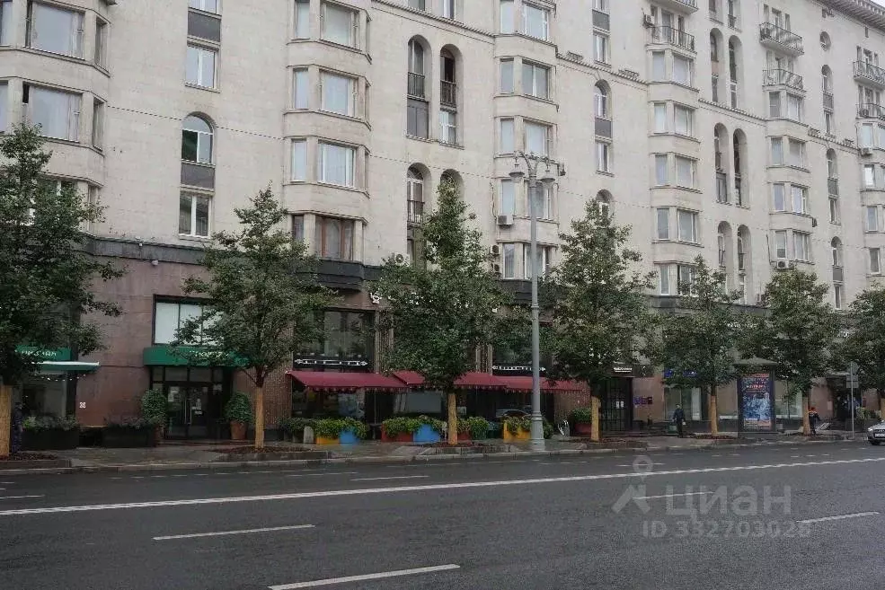 Помещение свободного назначения в Москва 1-я Тверская-Ямская ул., 7 ... - Фото 1