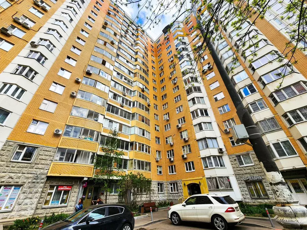 1-к. квартира, 37,8 м, 16/17 эт. - Фото 1