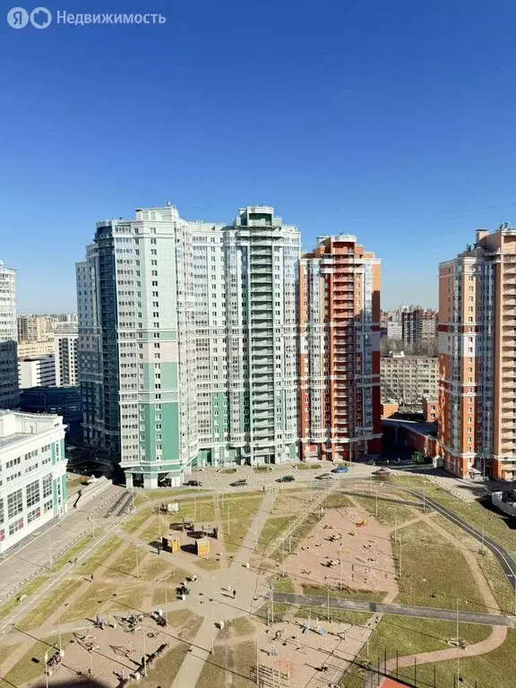 1-комнатная квартира: Санкт-Петербург, улица Кустодиева, 7к1 (37.13 м) - Фото 2