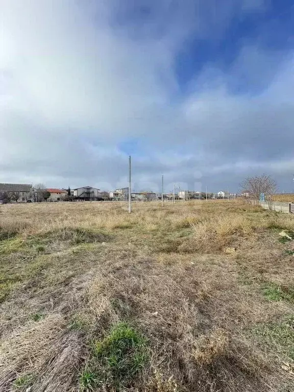 Участок в Крым, Сакский район, Штормовское с/пос, Парус кп 308 (6.0 ... - Фото 1