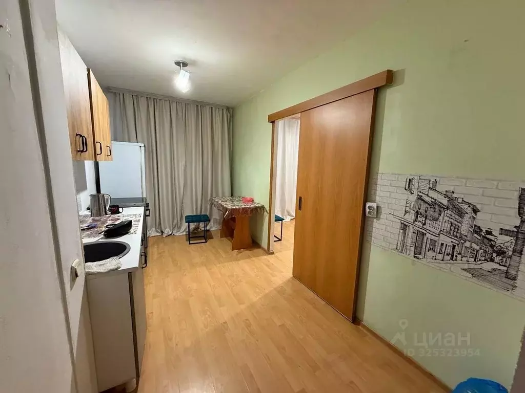 1-к кв. Бурятия, Улан-Удэ ул. Мокрова, 19 (33.0 м) - Фото 2