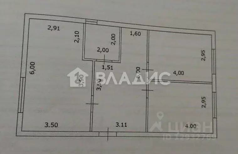 Дом в Пензенская область, с. Бессоновка ул. Лиловая (100 м) - Фото 2