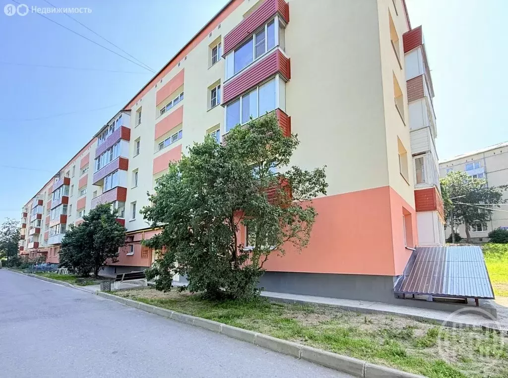 1-комнатная квартира: посёлок Первомайское, улица Ленина, 66 (35.9 м) - Фото 1