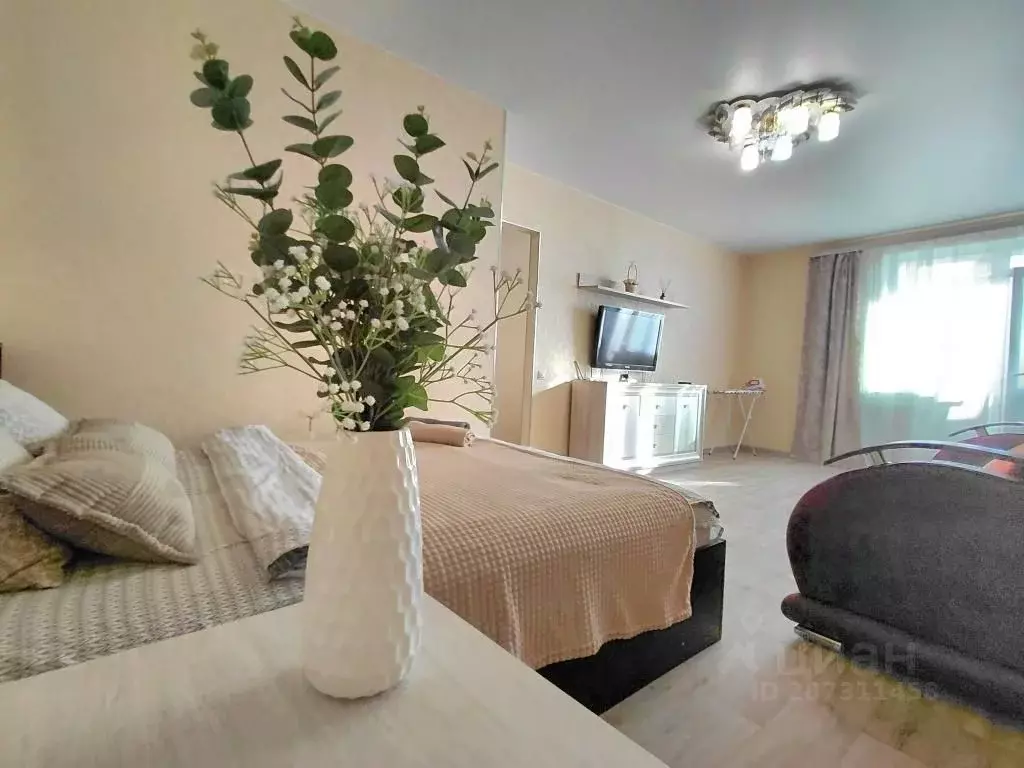 1-к кв. Самарская область, Самара Гаражная ул., 7 (44.0 м) - Фото 1