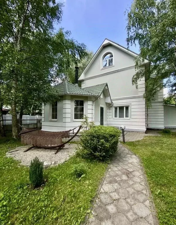 Коттедж в Москва д. Николо-Хованское, Лесная Поляна-2 ТСЖ, 1 (450 м) - Фото 1
