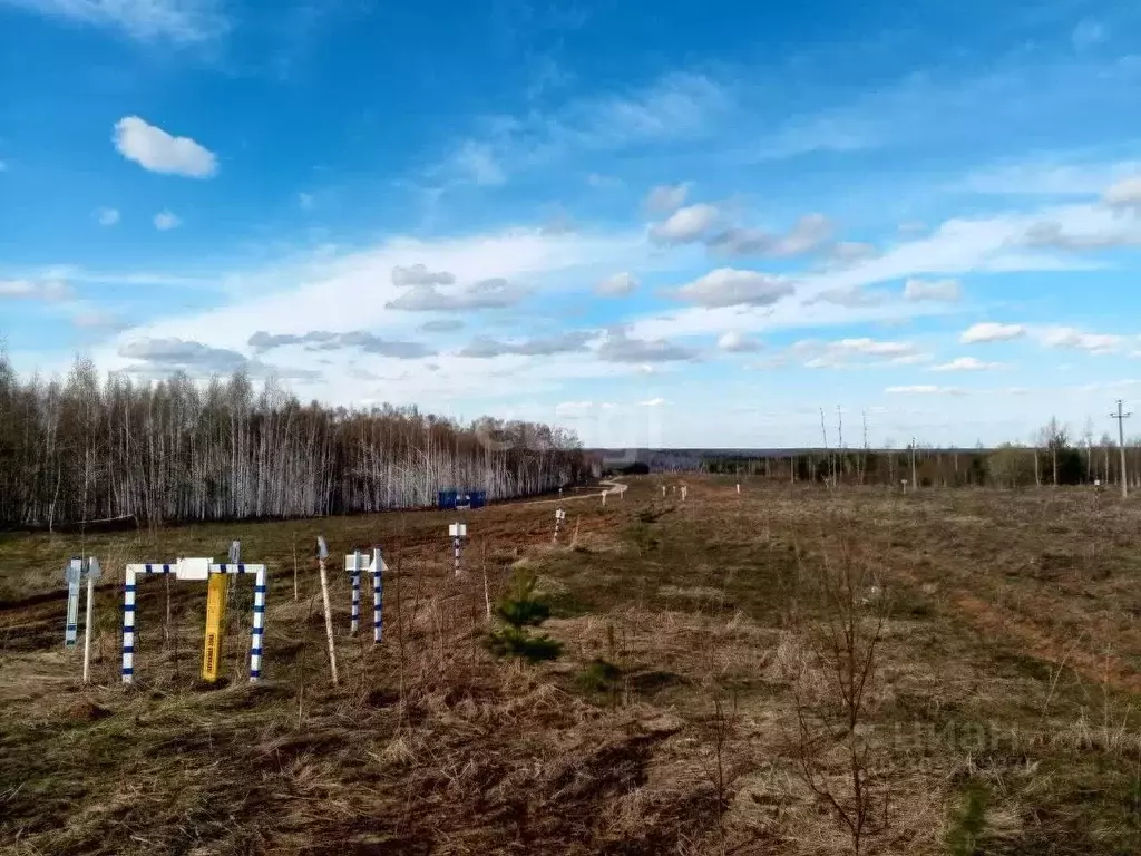 Участок в Нижегородская область, Дальнеконстантиновский муниципальный ... - Фото 0