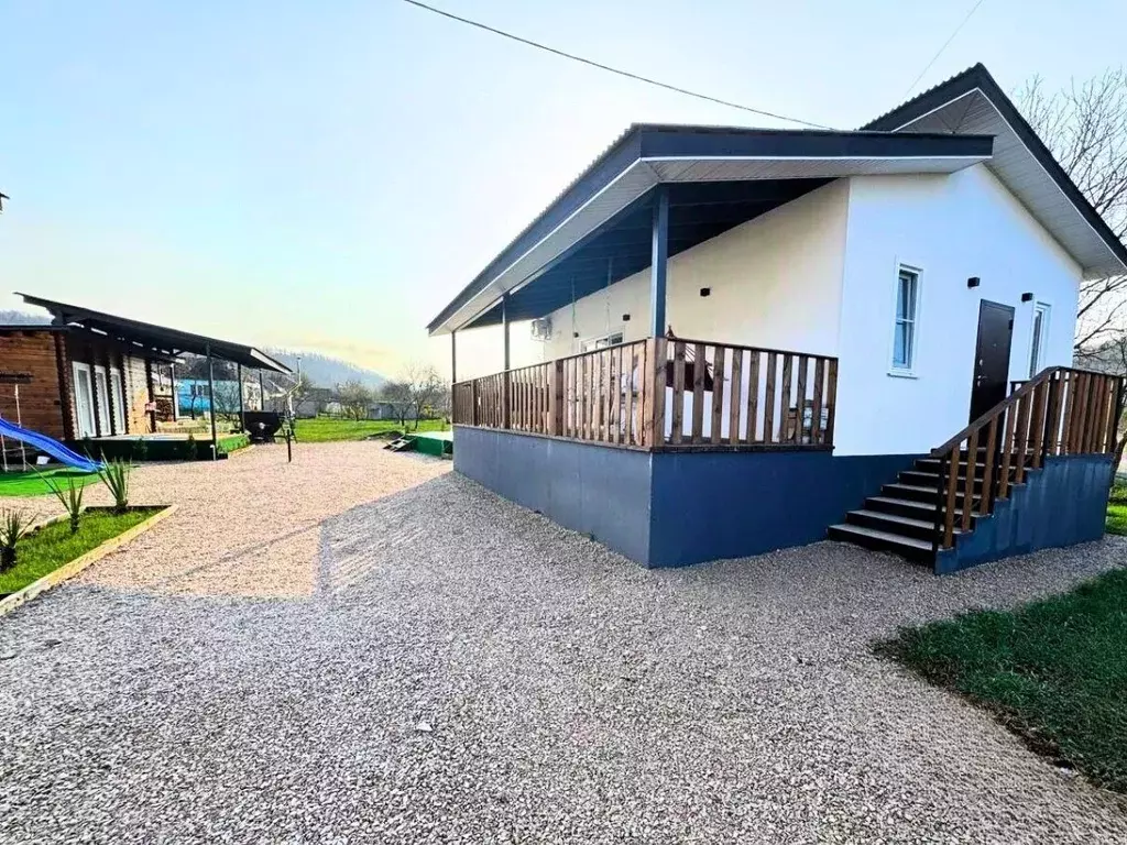 Дом в Краснодарский край, Туапсинский муниципальный округ, с. ... - Фото 1