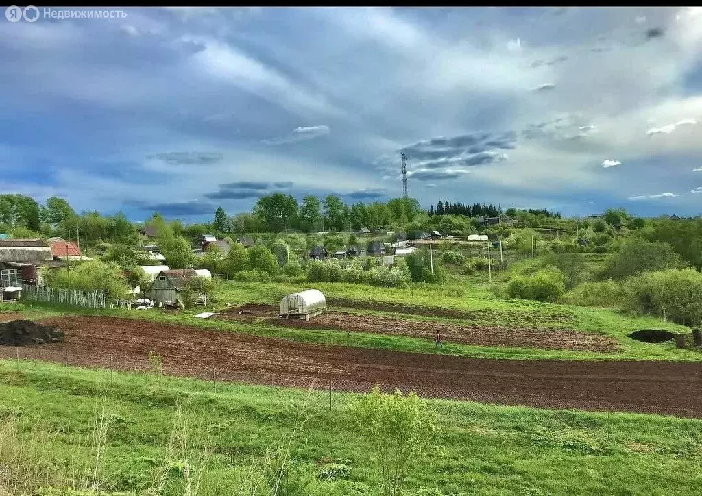 Участок в Пермский муниципальный округ, деревня Мураши (12.16 м) - Фото 0