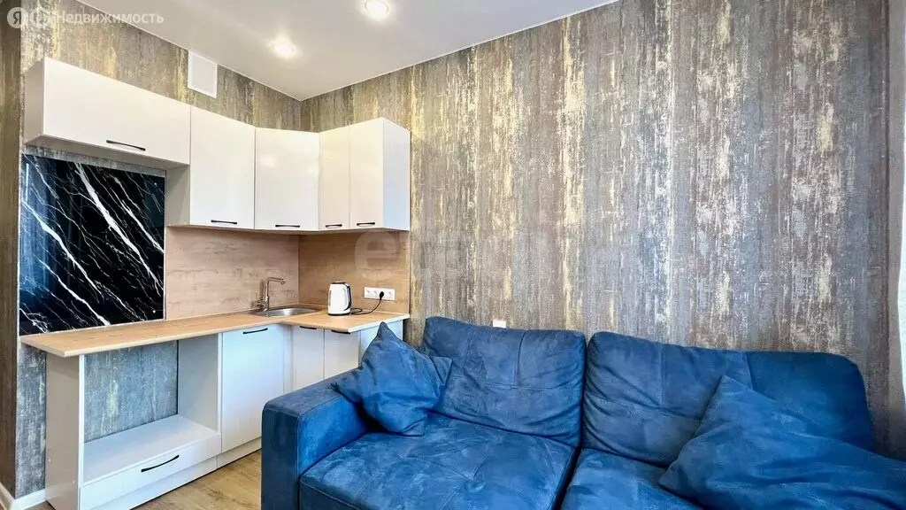 Квартира-студия: Саранск, проспект Российской Армии, 22 (22.12 м) - Фото 1