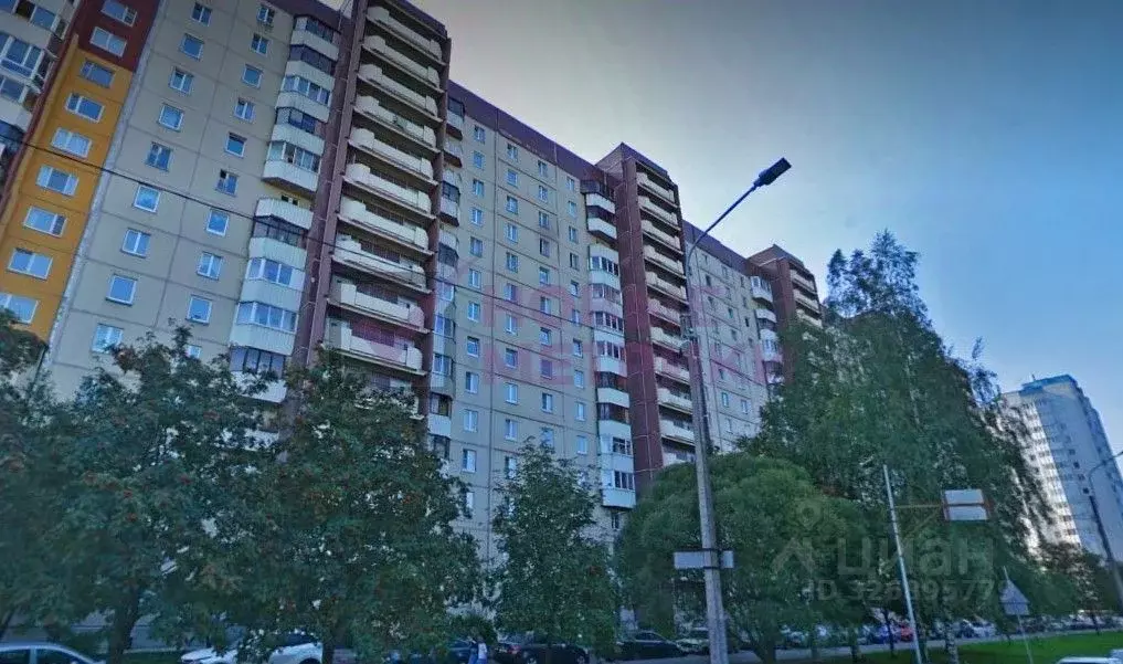 1-к кв. Санкт-Петербург Камышовая ул., 46К1 (39.1 м) - Фото 1