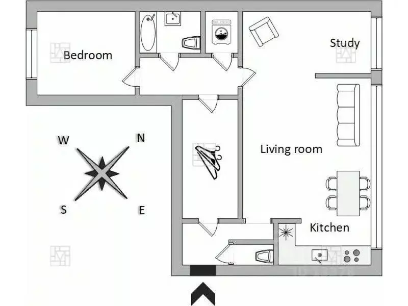2-к кв. Москва ул. Усачева, 2С3 (120.0 м) - Фото 2