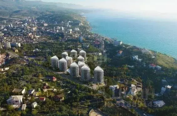 Студия Крым, Алушта ул. Западная (32.5 м) - Фото 1