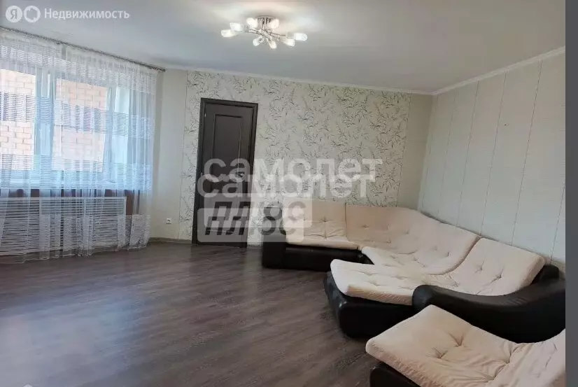 3-комнатная квартира: Липецк, улица Н.Г. Славянова, 3 (98.8 м) - Фото 1